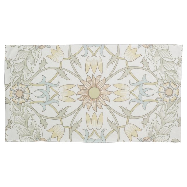 William Morris Floral Pillowcases King Kissenbezug (Vorderseite-Links)