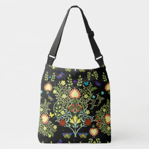 William Morris Floral Tragetaschen Mit Langen Trägern