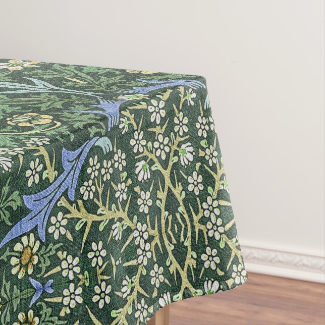 William Morris Floral Vintag Art Tischdecke (Beispiel)