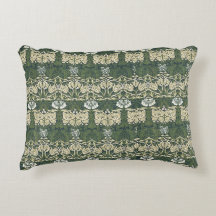 William Morris Floral Vintage Art Tulpe und Rose