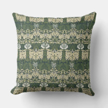 William Morris Floral Vintage Art Tulpe und Rose
