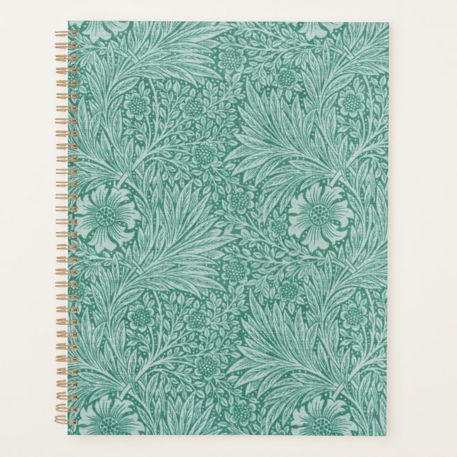William Morris Floral Wallpaper Planer (Vorderseite)