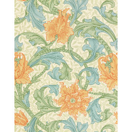 William Morris floral wallpaper Single stem CC1136 Fotodruck