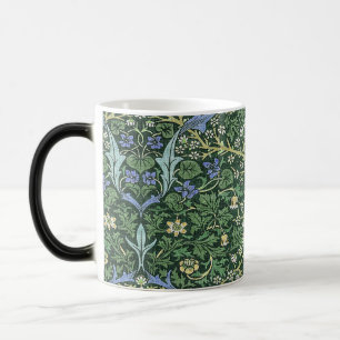 William Morris Florales Vintage-Kunstdesign Verwandlungstasse