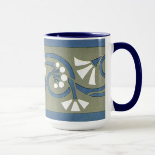 William Morris Flower Bar - Tasse