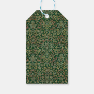William Morris Flower Garden-Grün Geschenkanhänger