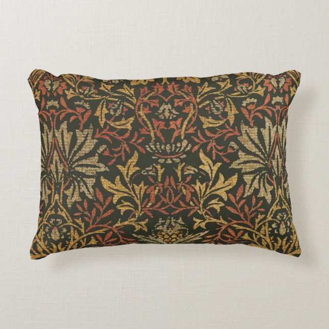 William Morris Flower Garden Tapestry Dekokissen (Vorderseite)