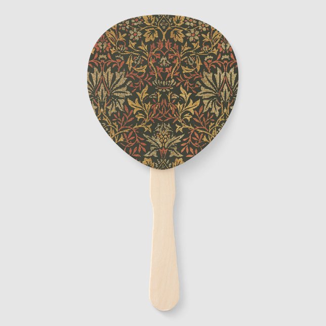 William Morris Flower Garden Tapestry Fächer (Vorderseite)
