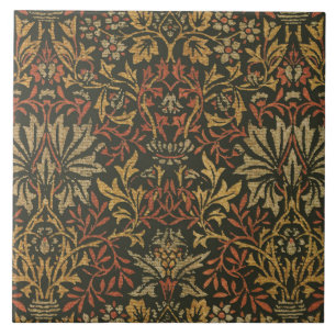 William Morris Flower Garden Tapestry Fliese