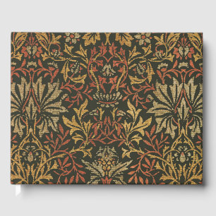 William Morris Flower Garden Tapestry Gästebuch