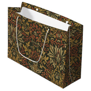 William Morris Flower Garden Tapestry Große Geschenktüte