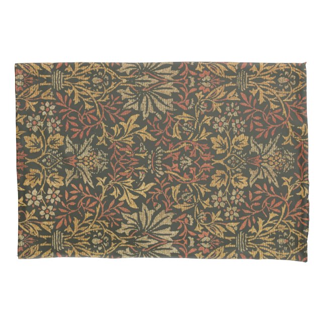 William Morris Flower Garden Tapestry Kissenbezug (Vorderseite)