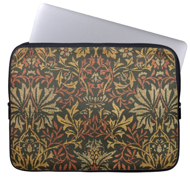 William Morris Flower Garden Tapestry Laptopschutzhülle (Vorderseite)
