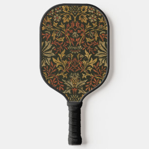 William Morris Flower Garden Tapestry Pickleball Schläger