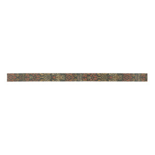 William Morris Flower Garden Tapestry Satinband