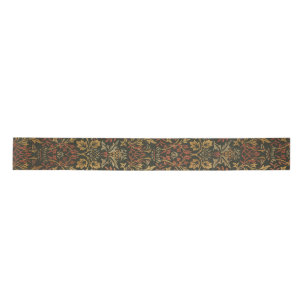 William Morris Flower Garden Tapestry Satinband