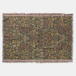 William Morris Flower Garden Teppich Decke