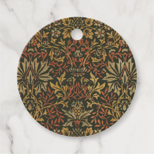 William Morris Flower Garden-Teppich Geschenkanhänger