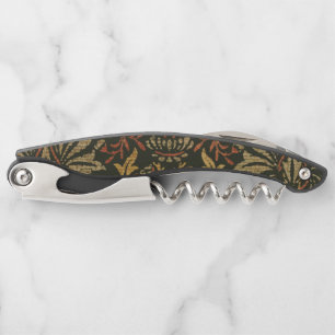 William Morris Flower Garden-Teppich Kellnermesser