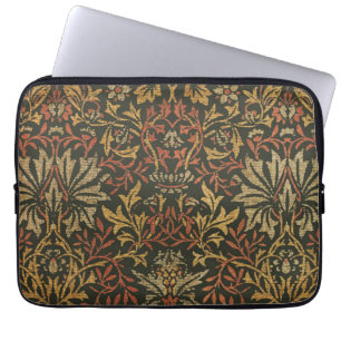 William Morris Flower Garden Teppich Laptopschutzhülle