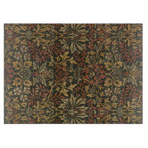 William Morris Flower Garden-Teppich Schneidebrett