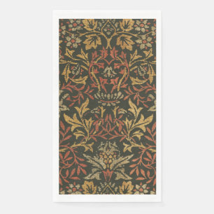 William Morris Flower Garden Teppich Serviette