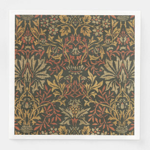 William Morris Flower Garden Teppich Serviette