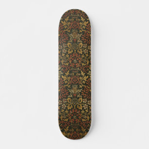 William Morris Flower Garden-Teppich Skateboard