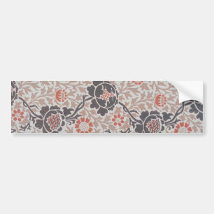 William Morris Flower Grafton Tapete Autoaufkleber