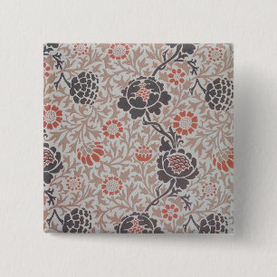 William Morris Flower Grafton Tapete  Button