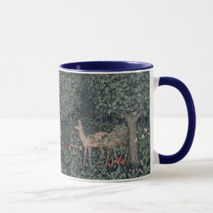 William Morris Forest Greenerals Animals Blume Tasse