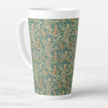 William Morris Forest Latte Mug