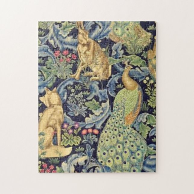 William Morris Forest Puzzle (Vertikal)