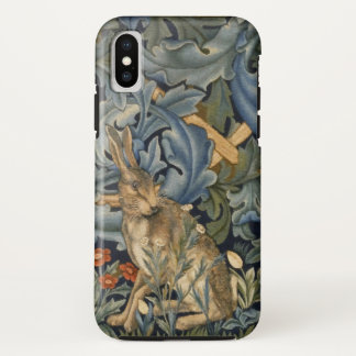 William Morris Forest Rabbit Floral Art Nouveau Case-Mate iPhone Hülle