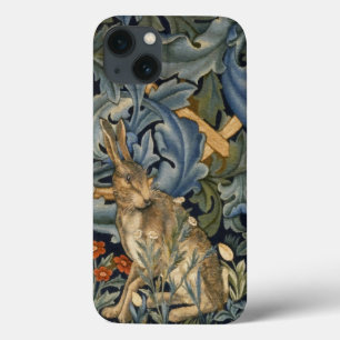 William Morris Forest Rabbit Floral Art Nouveau Case-Mate iPhone Hülle