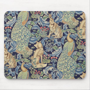 William Morris Forest Rabbit Mousepad