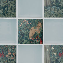 William Morris Forest Wildblume 2 Tapestry