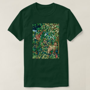 William Morris Fox und Paul Tapestry Print T-Shirt