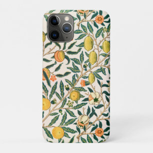 William Morris Frucht Granatapfel Weißes Ornament Case-Mate iPhone Hülle