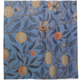 William Morris-Frucht-Muster-Duschvorhang Duschvorhang