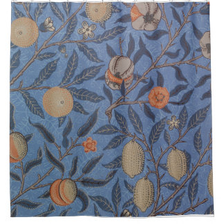 William Morris-Frucht-Muster-Duschvorhang Duschvorhang