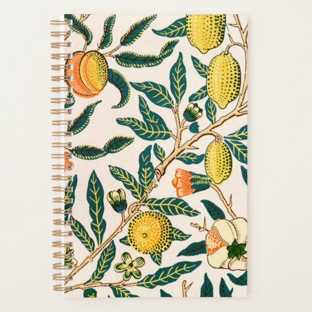 William Morris frucht und Granatäpfel Planer (Vorderseite)