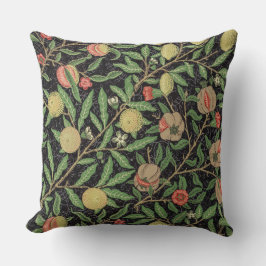 William Morris' Fruchtmuster (1862)  Kissen
