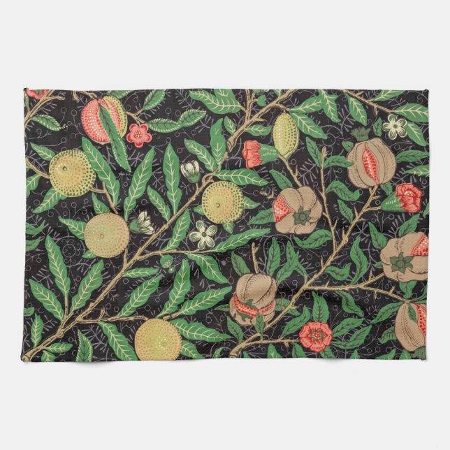 William Morris, Fruchtmuster, Geschirrtuch (Horizontal)