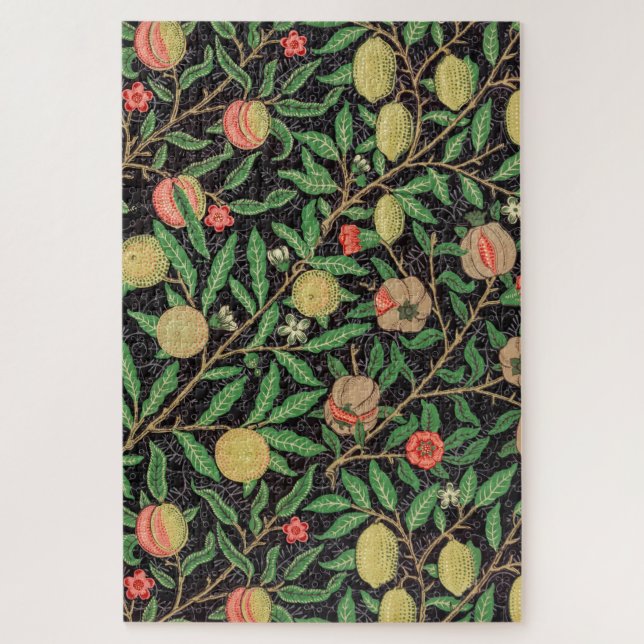 William Morris - Fruchtmuster Puzzle (Vertikal)