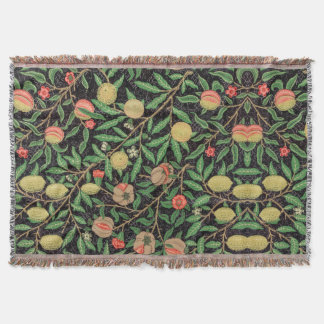 William Morris Fruchtmuster Vintag Decke