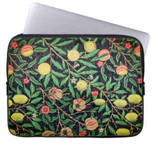 William Morris Fruit Granatapfel-Laptop-Hülle Laptopschutzhülle