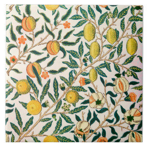 William Morris Fruit Granatapfel Vintage  Fliese