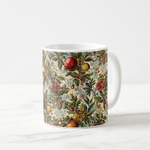 William Morris Fruit Granatapfelmuster Kaffeetasse