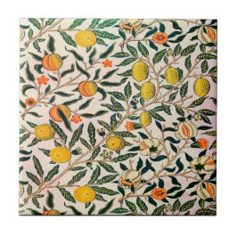 William Morris Fruit Keramik Tile Fliese